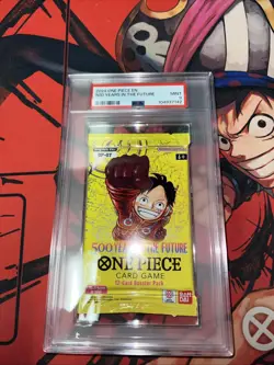 2024 one piece 500 years into the future pack PSA 9 - Image 1