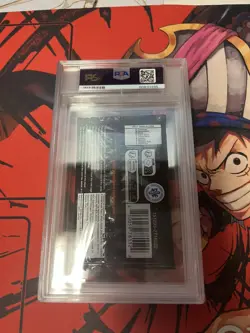 2024 Bandai, One Piece Wings Of The Captain Foil Pack PSA 9 Mint! - Image 2