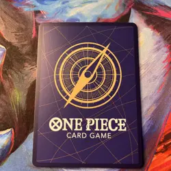 One Piece Card Game OP03 070 Monkey D Luffy Judge Promo Near Mint - Image 4
