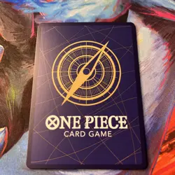 One Piece Card Game OP03 070 Monkey D Luffy Judge Promo Near Mint - Image 5