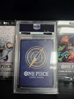 PSA 10 Boa Hancock ST17-004 SR Parallel Storage Box Gold One Piece Card Japanese - Image 2