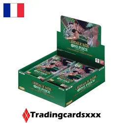 [FR] One Piece - Display 24 boosters OP12 : L'Heritage du Maitre - Image 1