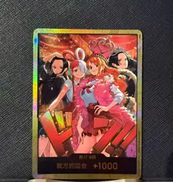 One Piece Chinese Card Game Gold Don Nami Boa Hancock Heroines Special Set EB03 - Image 1
