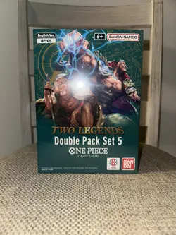 One Piece DP-05 Two Legends Double Pack Set 5 Display Sealed New English - Image 1