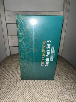 One Piece DP-05 Two Legends Double Pack Set 5 Display Sealed New English - Image 3