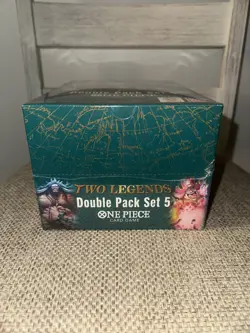 One Piece DP-05 Two Legends Double Pack Set 5 Display Sealed New English - Image 4