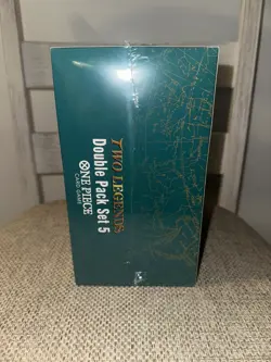 One Piece DP-05 Two Legends Double Pack Set 5 Display Sealed New English - Image 5