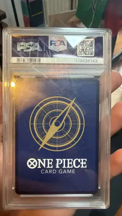 One Piece Card Game TCG OP09 Zoro-Juurou OP05-067 SP PSA 10 - Image 4