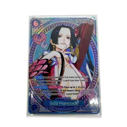 ONE PIECE Card Game Boa Hancock EB03 SP SR Parallel Heroes Edition English NM - Image 1