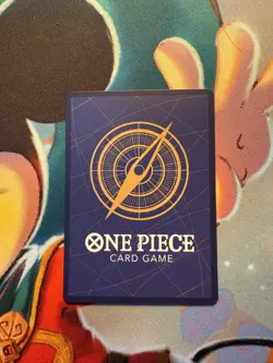 One Piece TCG MONKEY D LUFFY P-043 2ND ANNIVERSARY PROMO ENG - Image 2