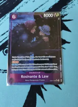 Rosinante & Law Alternate Art EB04-038 / OP14 One Piece TCG - Image 2
