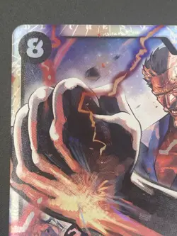 Monkey D. Garp SR OP11-095 A Fist of Divine Speed One Piece Japanese - Image 2