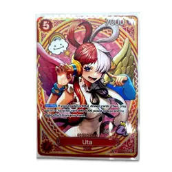 Uta EB03-003 SP SR Parallel ONE PIECE Card Game Heroes Edition 2025 English NM - Image 1