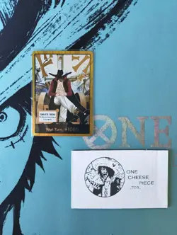 Gold Don!! Dracule Mihawk OP14 One Piece TCG English IN-HAND - Image 1