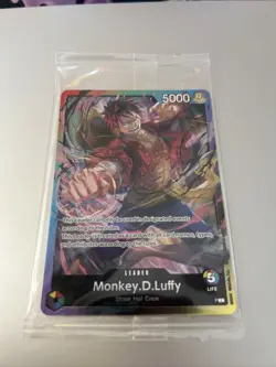 One Piece Monkey. D. Luffy P-L Multicolor Leader PROMO Sealed Battle Vol 2 - Image 1