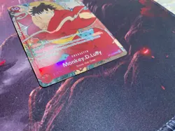 One Piece TCG Monkey.D.Luffy ST10-006 1st Anniversary Set NM - Image 4