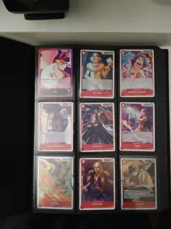 One Piece OP06 Complete Set 120 Cards + Extra 11 Super Rare Cards - Image 1