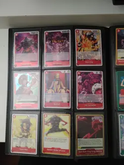 One Piece OP06 Complete Set 120 Cards + Extra 11 Super Rare Cards - Image 2