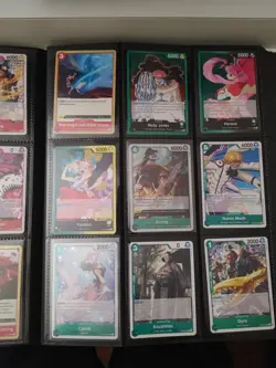 One Piece OP06 Complete Set 120 Cards + Extra 11 Super Rare Cards - Image 3