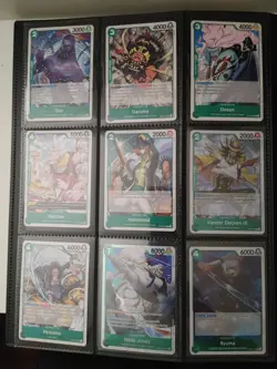 One Piece OP06 Complete Set 120 Cards + Extra 11 Super Rare Cards - Image 4