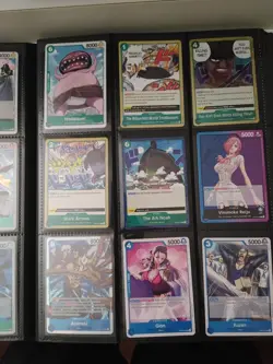 One Piece OP06 Complete Set 120 Cards + Extra 11 Super Rare Cards - Image 5