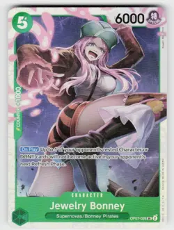 500 Years in the Future #OP07-026 Jewelry Bonney (026) Foil - Image 1