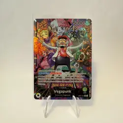 *Proxy* Vegapunk OP07-097 Alternate Art Leader - One Piece Card Game Englisch - Image 1