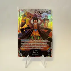 *Proxy* Foxy OP07-059 Alternate Art Leader - One Piece Card Game Englisch - Image 1