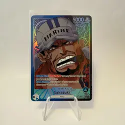 *Proxy* Sakazuki OP05-041 Alternate Art Leader - One Piece Card Game Englisch - Image 1