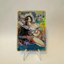 Boa Hancock - One Piece Card Game Near Mint Japanisch - Custom Waifu Card - Image 1