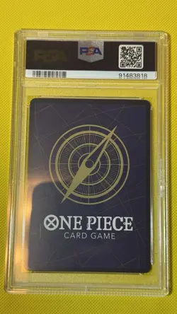 PSA 10 One Piece Monkey D. Luffy Bandai Card Game Fest 23-24 P-041 English - Image 2