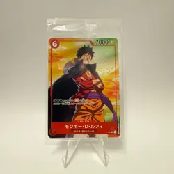 4 Seven Eleven Parallel Promos P-041 P-001 ST03-008 P-003 One Piece Card Game - Image 3