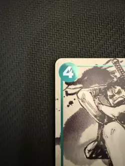 Ryuma ONE PIECE Card Japanese P-072 Kaitai Shinroku Monsters Promo Asia Mint - Image 2