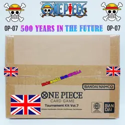 ONE PIECE OP-07 TOURNAMENT KIT VOL. 7 ENGLISH SEALED - Image 1