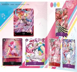 One Piece Card Game Premium Card Collection UTA 6 Card Include (Parallel) Japan - Image 2