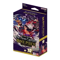 One Piece Card Game Ultra Deck The Three Captains ST-10 - Image 1