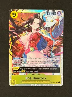 2026 One Piece TCG Boa Hancock SR The Azure Sea's Seven OP14-112 NM - Image 1