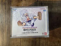 One Piece TCG Awakening of the New Era OP05 24 Booster Box Display ENG Scelle - Image 1