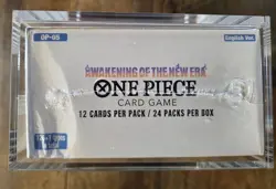 One Piece TCG Awakening of the New Era OP05 24 Booster Box Display ENG Scelle - Image 5