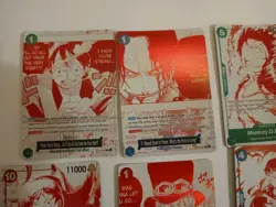 One Piece TCG 3rd Anniversary Treasure Campaign pack - COMPLETE SET - Image 2