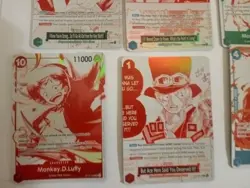 One Piece TCG 3rd Anniversary Treasure Campaign pack - COMPLETE SET - Image 3