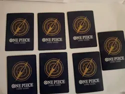 One Piece TCG 3rd Anniversary Treasure Campaign pack - COMPLETE SET - Image 5
