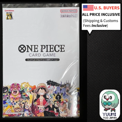 ONE PIECE Card Game Premium Card Collection 25th Anniversary Japanese Sealed - Image 1
