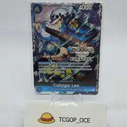 One Piece Card Game Offline Regionals Finalist Pack 2025 4 card Set Sealed - Image 1