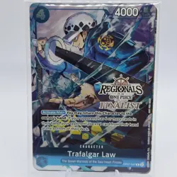 One Piece Card Game Offline Regionals Finalist Pack 2025 4 card Set Sealed - Image 2