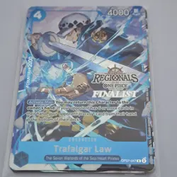 One Piece Card Game Offline Regionals Finalist Pack 2025 4 card Set Sealed - Image 3