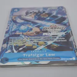 One Piece Card Game Offline Regionals Finalist Pack 2025 4 card Set Sealed - Image 4