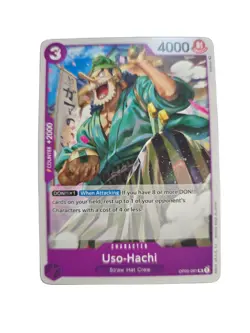 ONE PIECE ENGLISH Uso-Hachi OP05-061 EN ST18 ST JCC NM - Image 1
