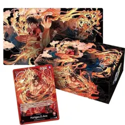 One Piece TCG Ace/Sabo/Luffy Special Goods Bundle Set English Sealed - Image 1
