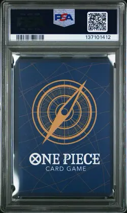 PSA 10 Gear 2 OP11-080 Luffy Parallel A Fist of Divine Speed One Piece Japanese - Image 2